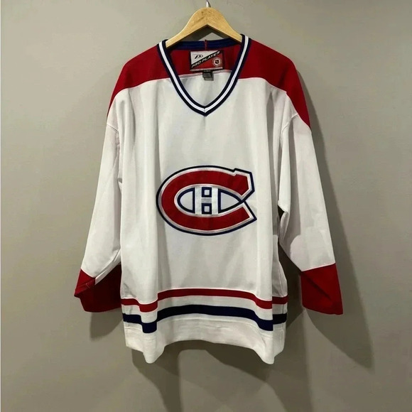 Vtg. Pro  Player Montreal Canadiens NHL Jersey - Picture 1 of 10